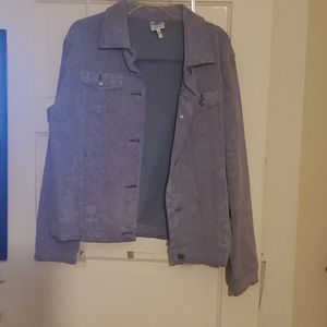 Diane Gilman jean jacket